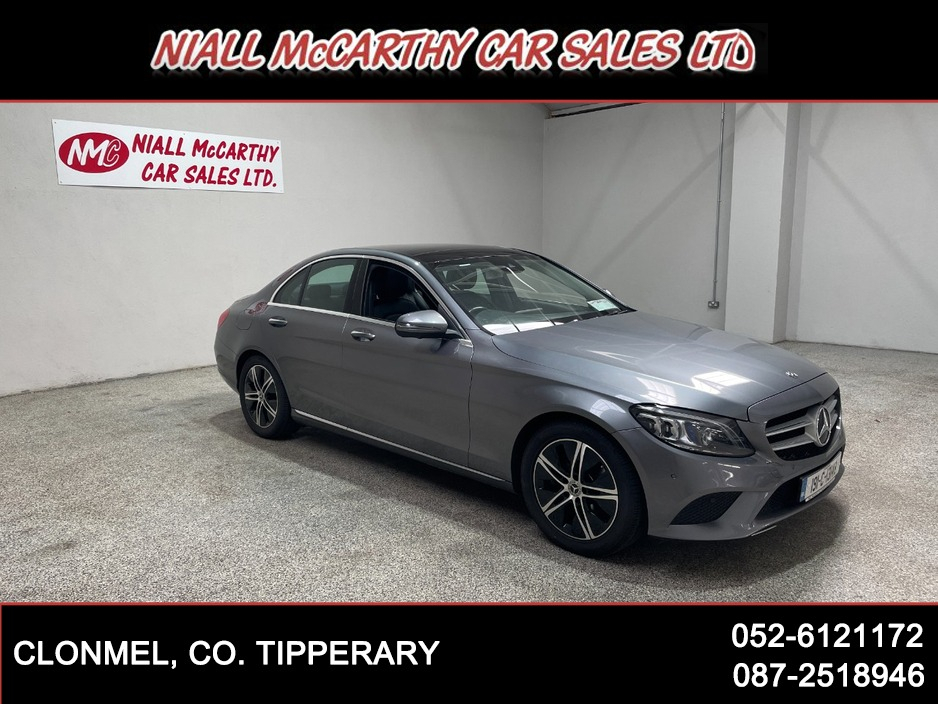 2019 Mercedes-Benz C Class