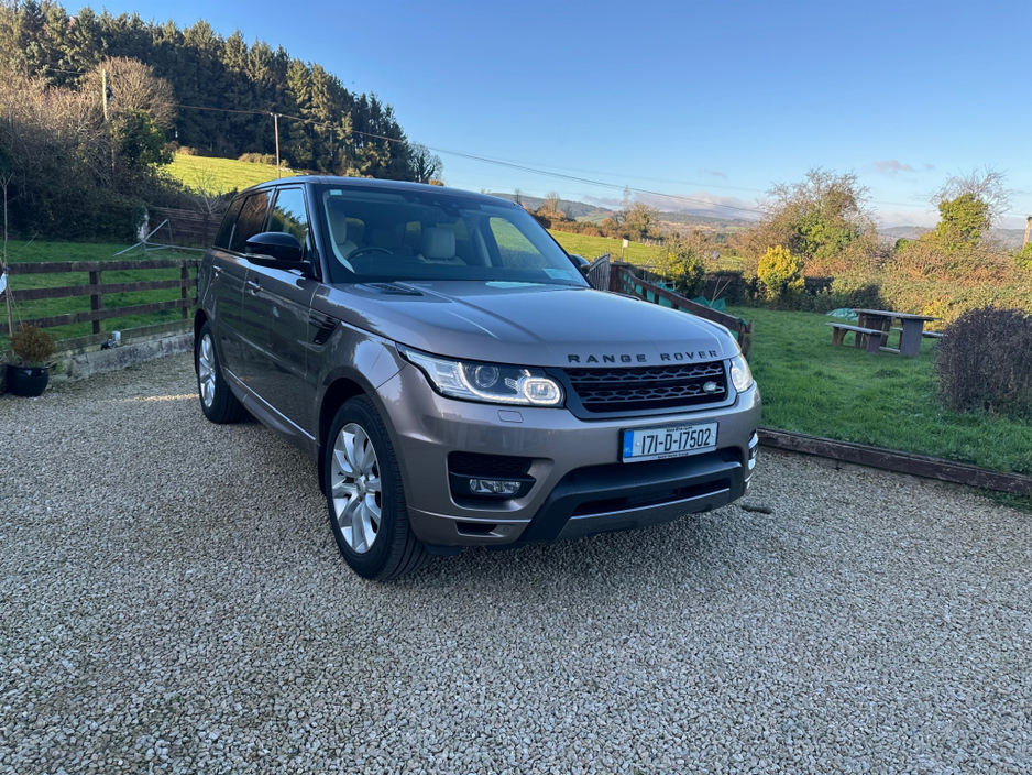 2017 Land Rover Range Rover Sport 3L Diesel For Sale Images