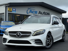 Mercedes-Benz C Class AMG LINE - 2.0L DIESEL - AUTO - 12M WARRANTY - CAR: 2594