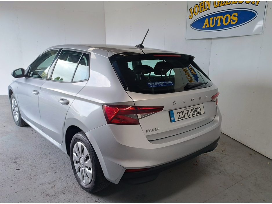 2023 Skoda Fabia 1L Petrol For Sale Images