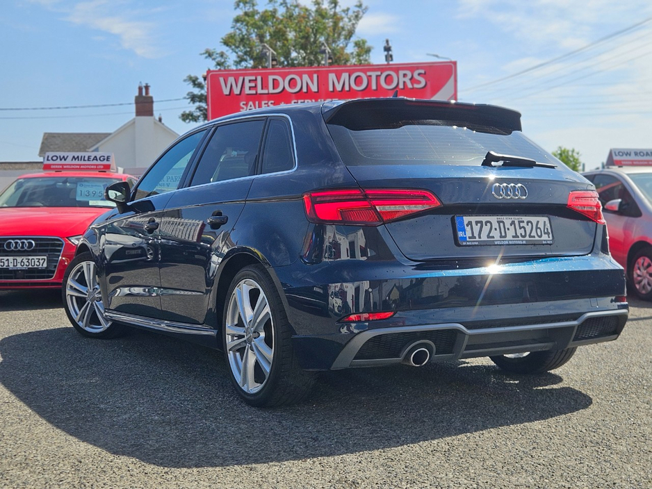 2017 Audi A3 1.6L Diesel For Sale Images