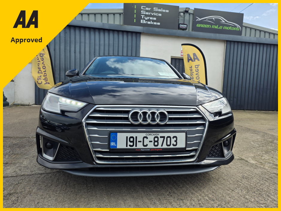 2019 Audi A4 2L Diesel For Sale Images