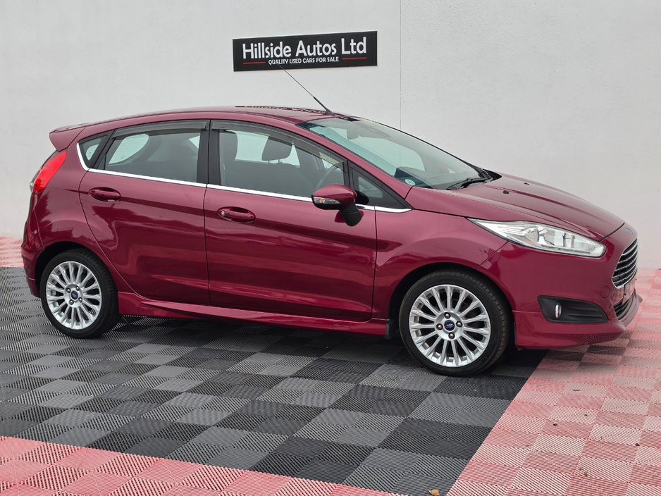 Ford Fiesta *DEPOSIT NOW TAKEN* TITANIUM SPORT 1.0 PETROL AUTOMATIC 5DR — thumbnail 12