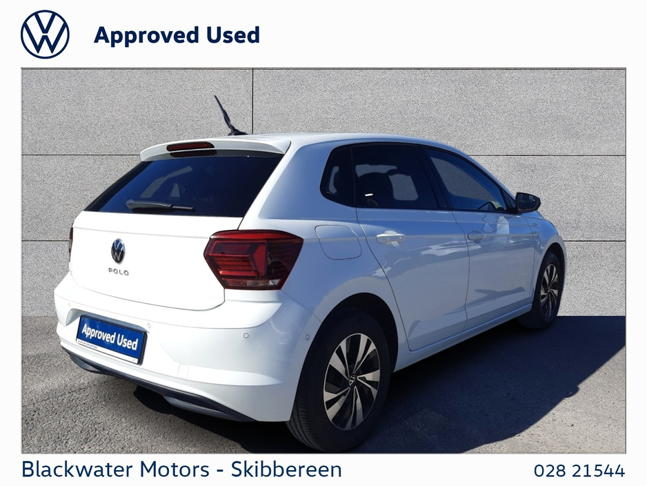 Volkswagen Polo 1.0TSI 95BHP 5DR COMFORTLINE AUTOMATIC — thumbnail 15
