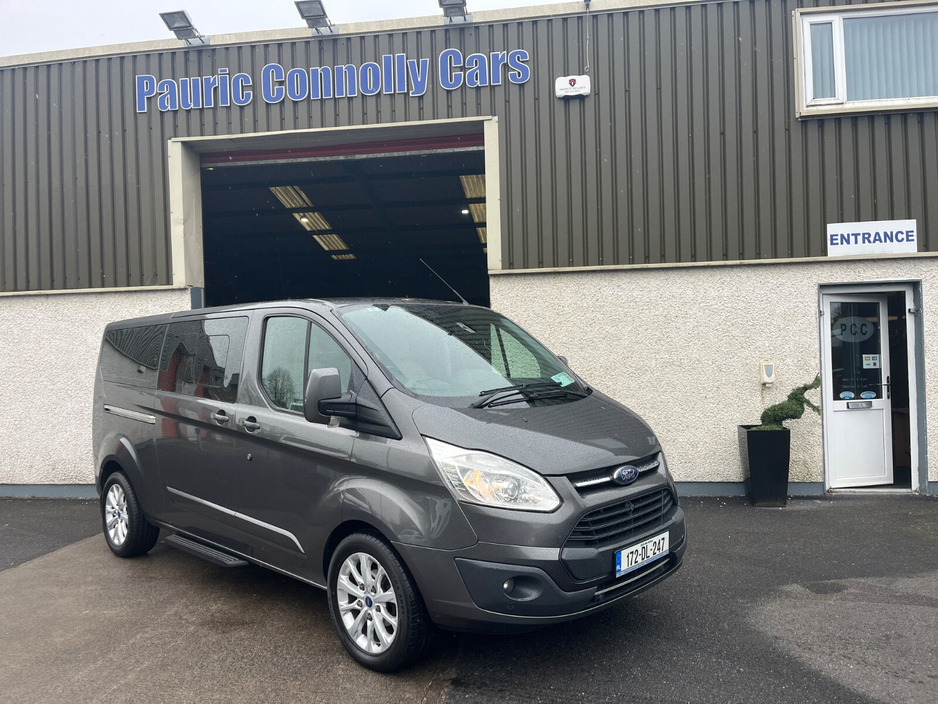 2017 Ford Transit Custom For Sale Images