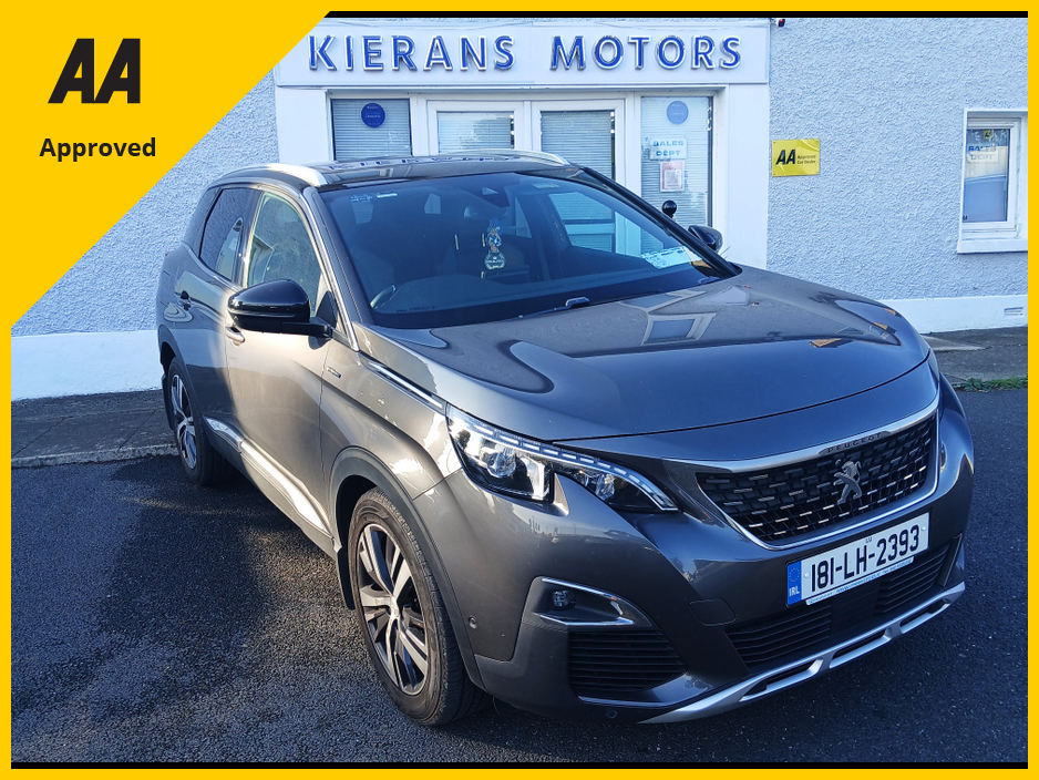 2018 Peugeot 3008 For Sale Images