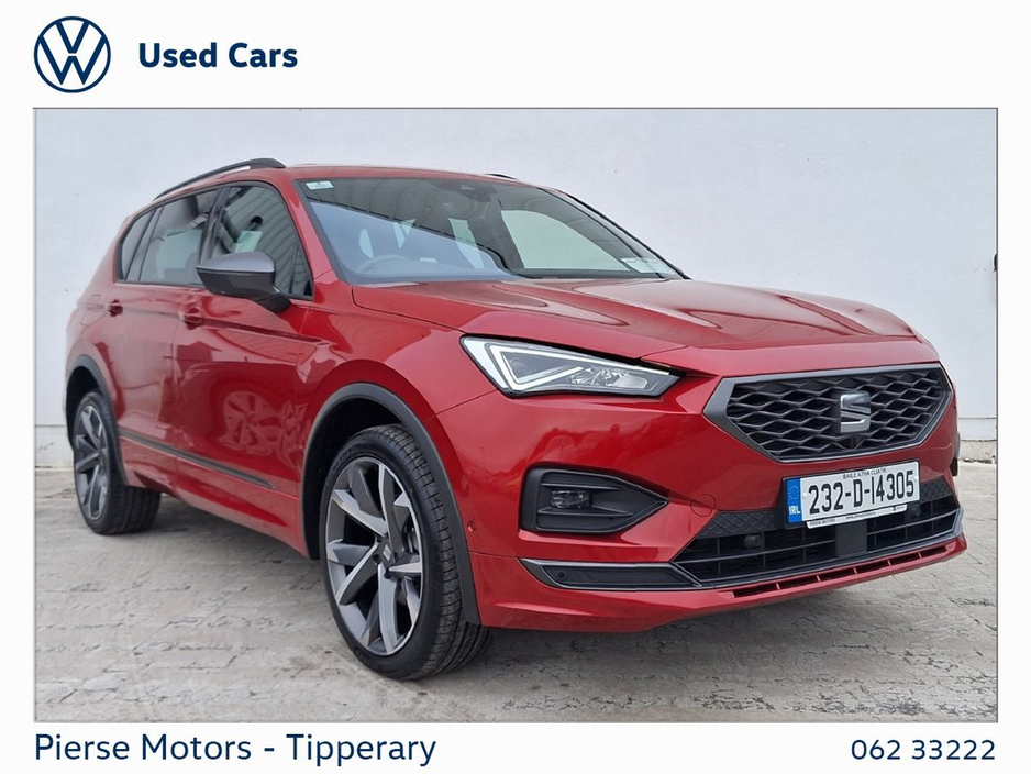 SEAT Tarraco 2.0TDI 150hp 7S FR DSG