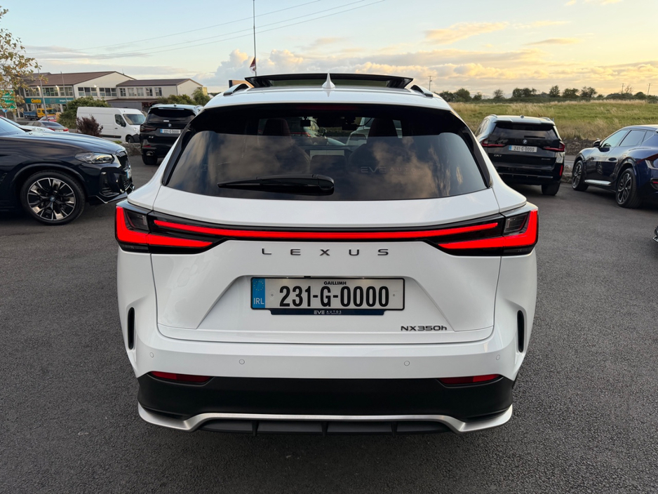 2023 Lexus NX 350h 2.5L Petrol Hybrid For Sale Images