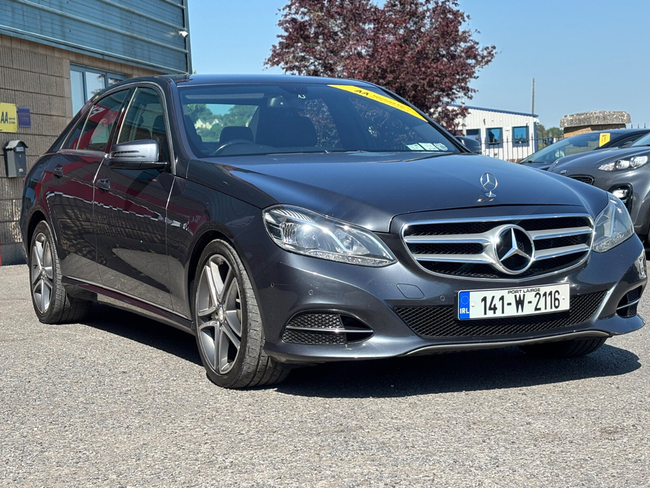 2014 Mercedes-Benz E Class 2.1L Diesel For Sale Images