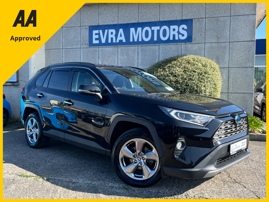 Used Toyota RAV4 2021 in Dublin