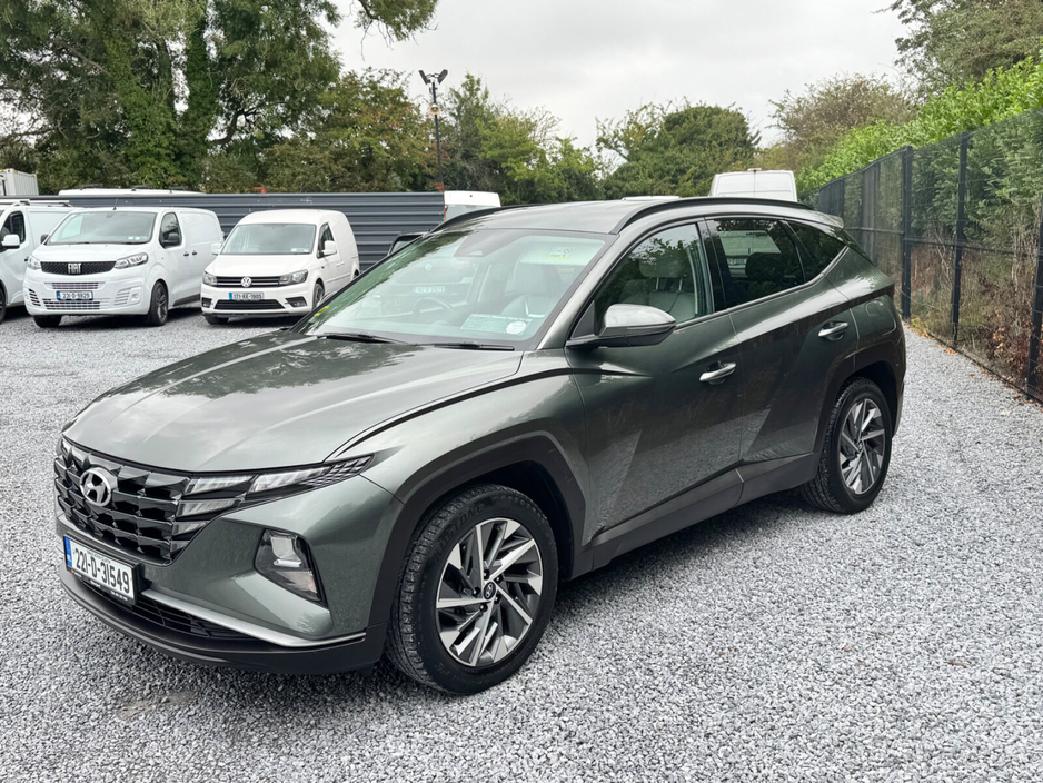 2022 Hyundai Tucson 1.6L Diesel For Sale Images