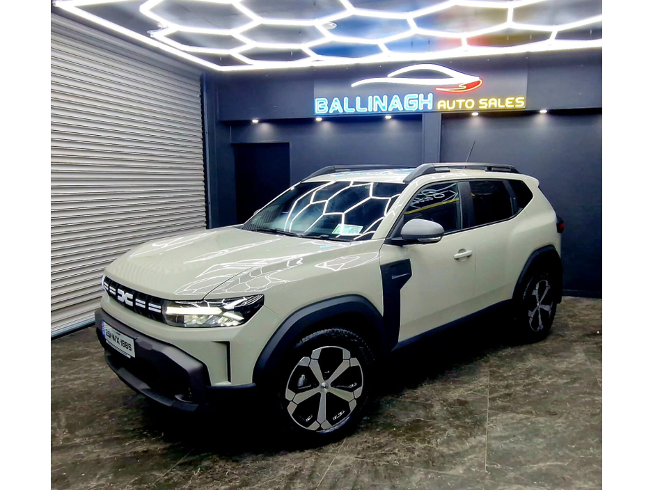 2025 Dacia Duster 1.2L Petrol Hybrid For Sale Images