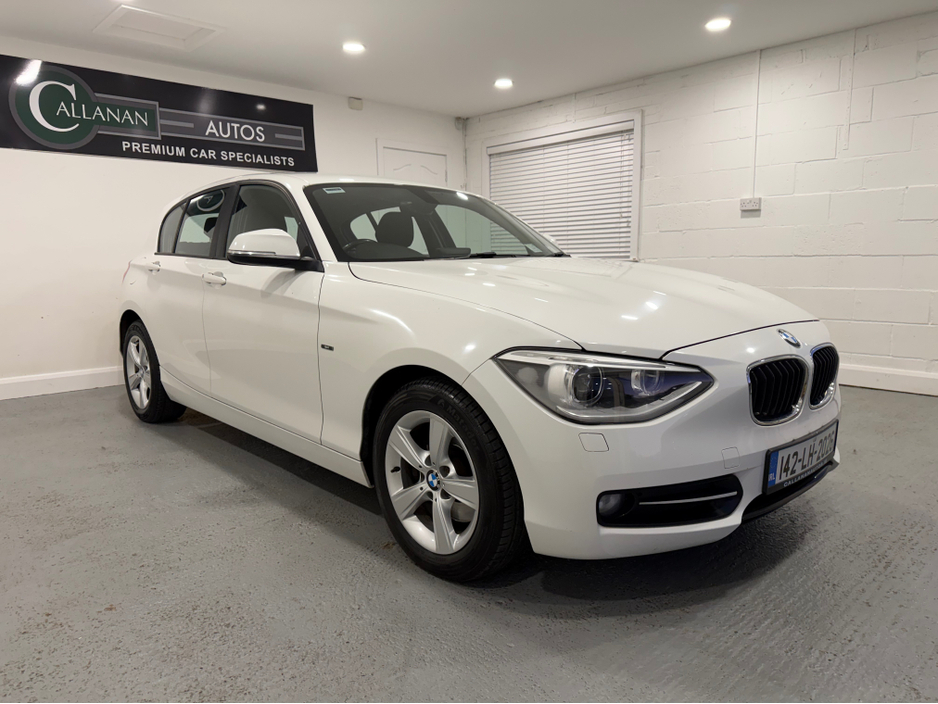 2014 BMW 1 Series 1.6L Petrol For Sale Images