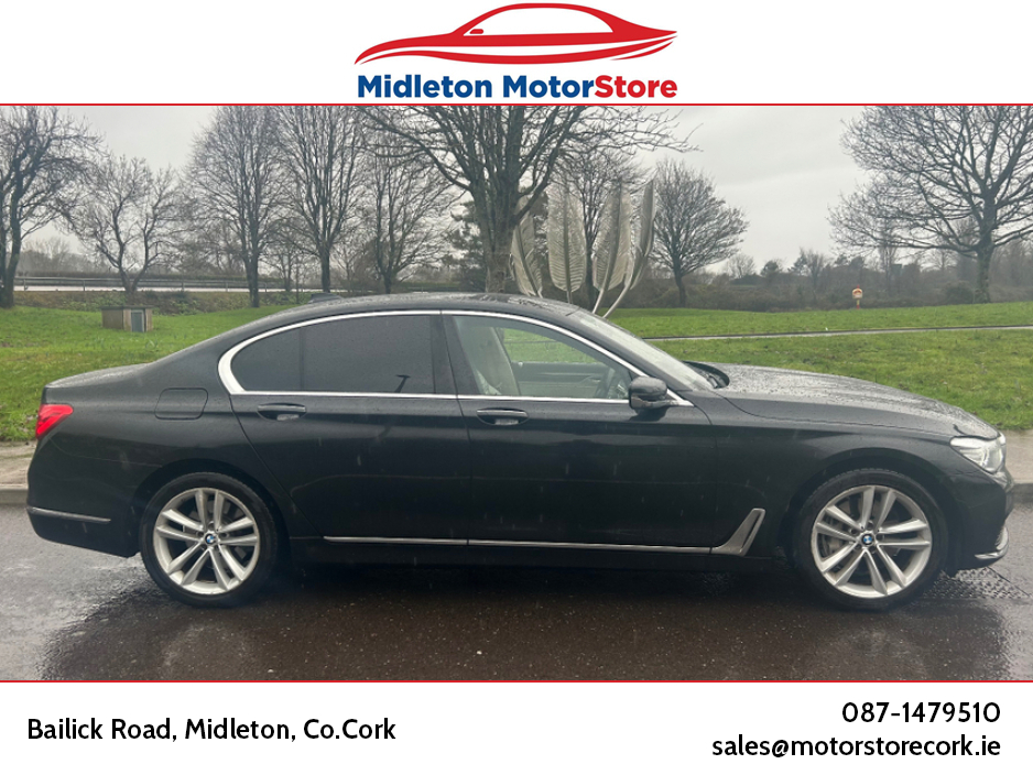 2016 BMW 7 Series 3L Diesel For Sale Images