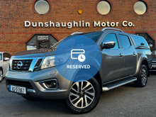 Nissan Navara 2.3 LE L/S CREWCAB *LOW KMS & HUGE SPEC*