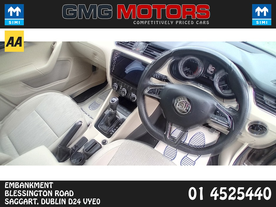 2019 Skoda Octavia 1L Petrol For Sale Images