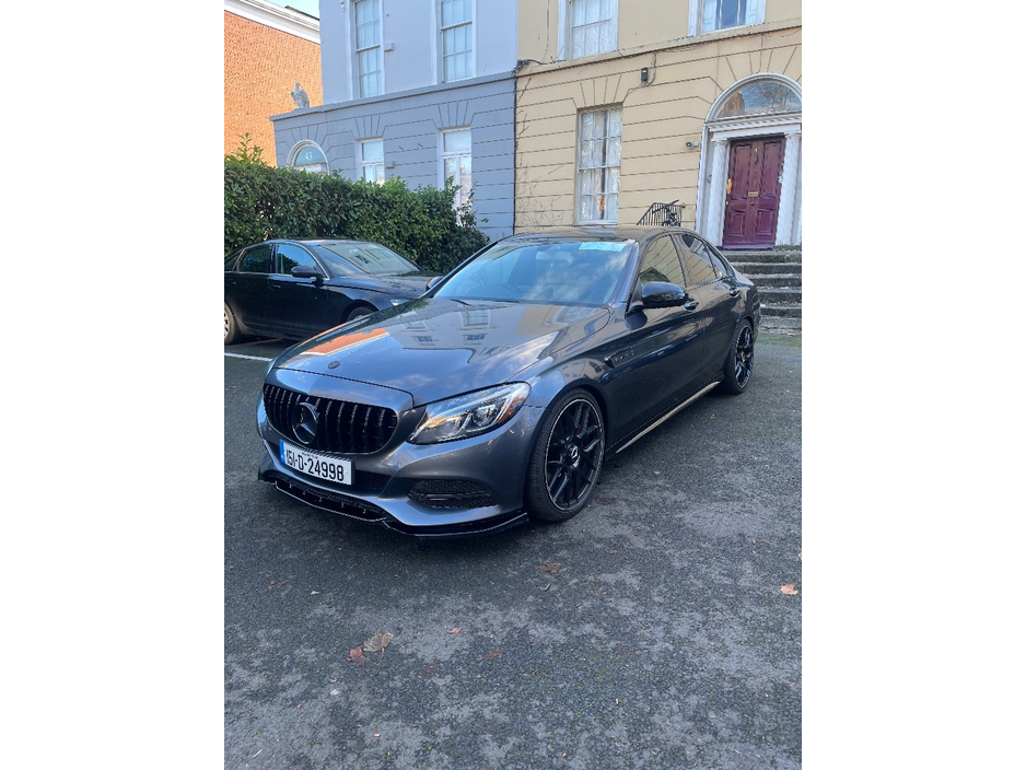 Mercedes-Benz C Class 180 BLUETEC AVANTGARDE AUTO 4DR