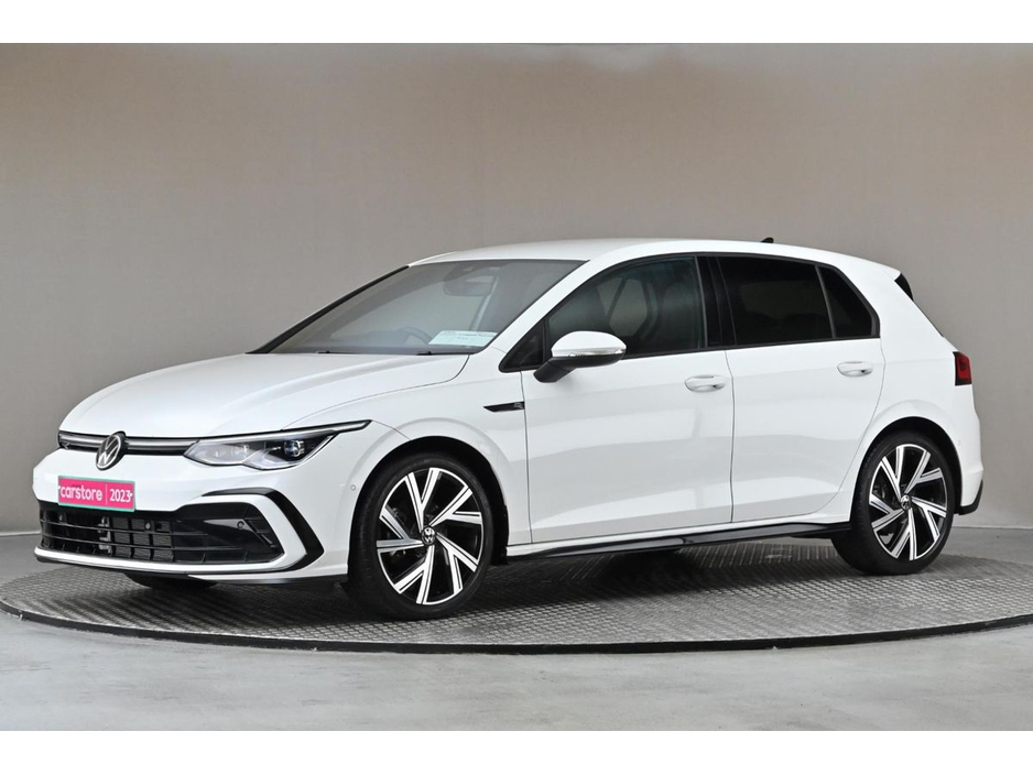 Volkswagen Golf 1.0ETSI DSG R-LINE MK8 MILD-HYBRID *HUP*HALF LEATHER SPORT SEATS* — thumbnail 4