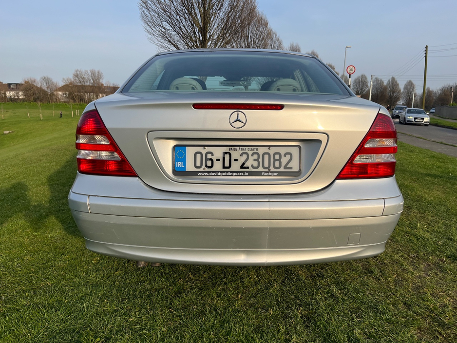 2006 Mercedes-Benz C Class 1.8L Petrol For Sale Images