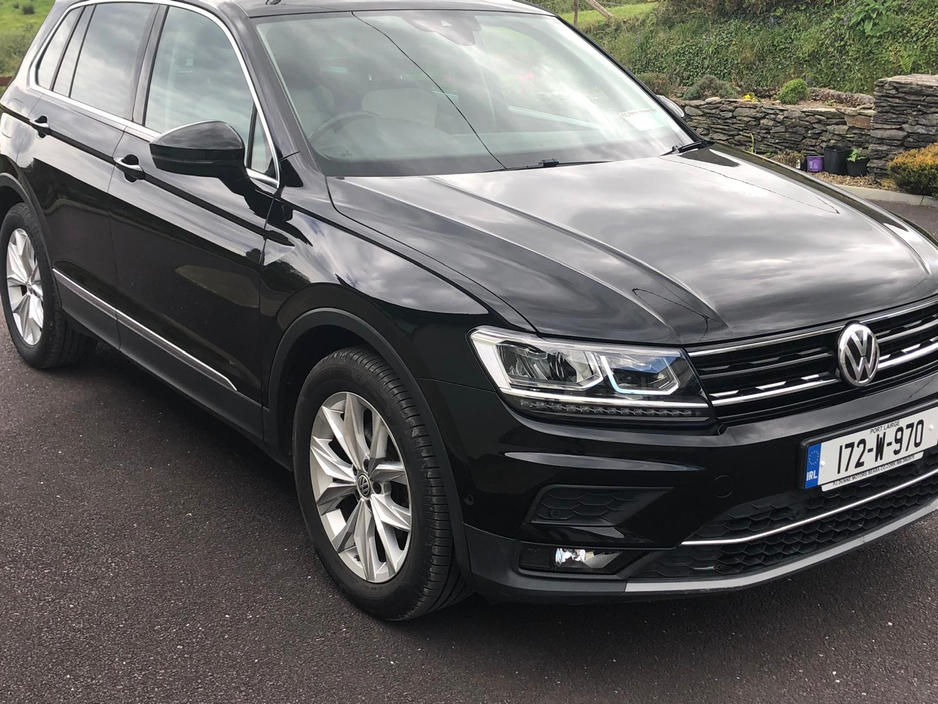 2017 Volkswagen Tiguan 2L Diesel For Sale Images