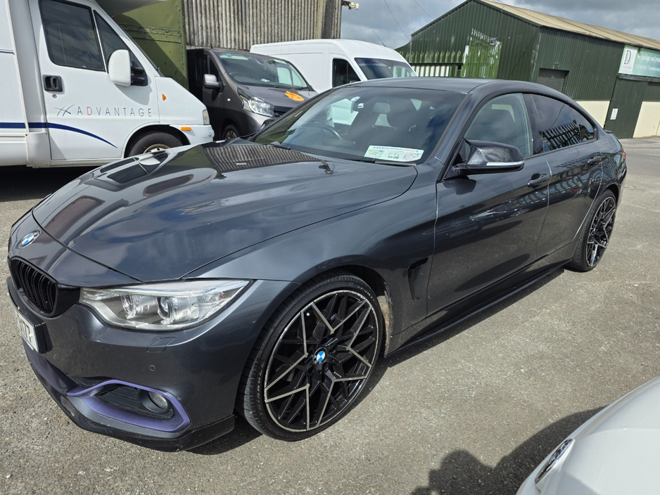 2014 BMW 4 Series 2L Diesel For Sale Images