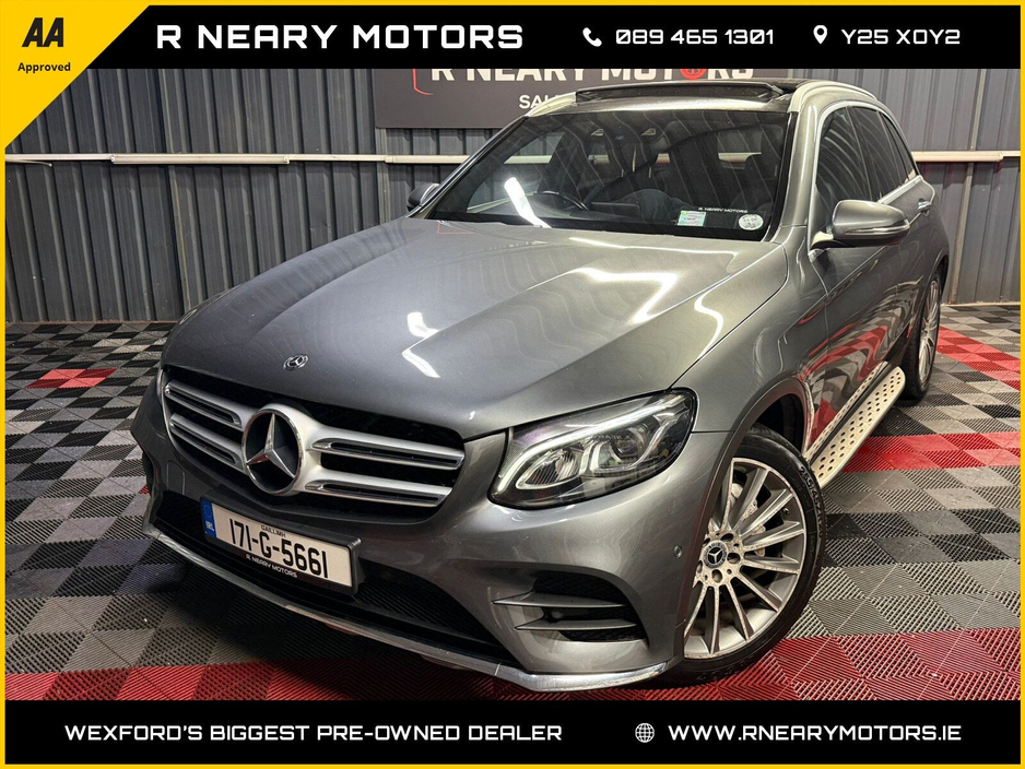 2017 Mercedes-Benz GLC Class