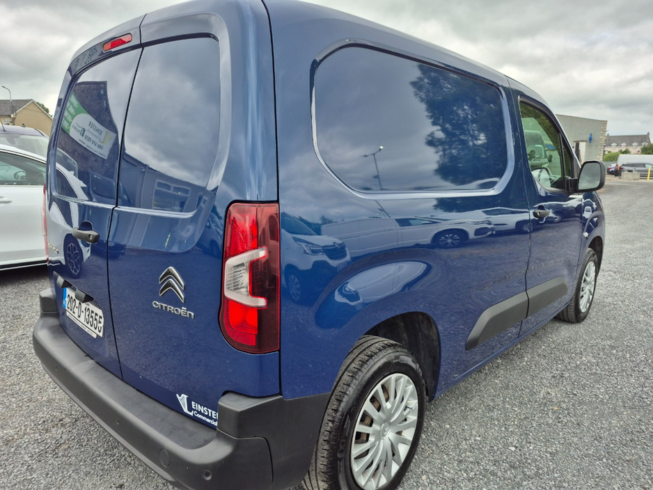 2020 Citroen Berlingo 1.5L Diesel For Sale Images