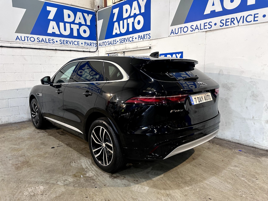 2021 Jaguar F-Pace 2L Diesel For Sale Images