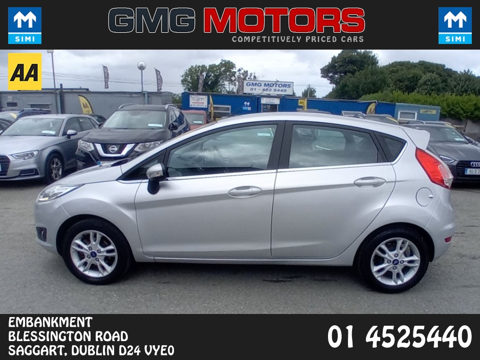 2016 Ford Fiesta 1.2L Petrol For Sale Images