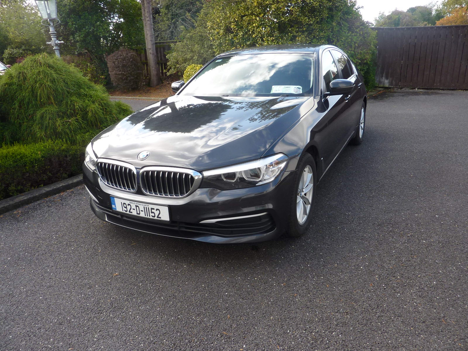 BMW 5 Series D XDRIVE SE JF52 4DR AUTO