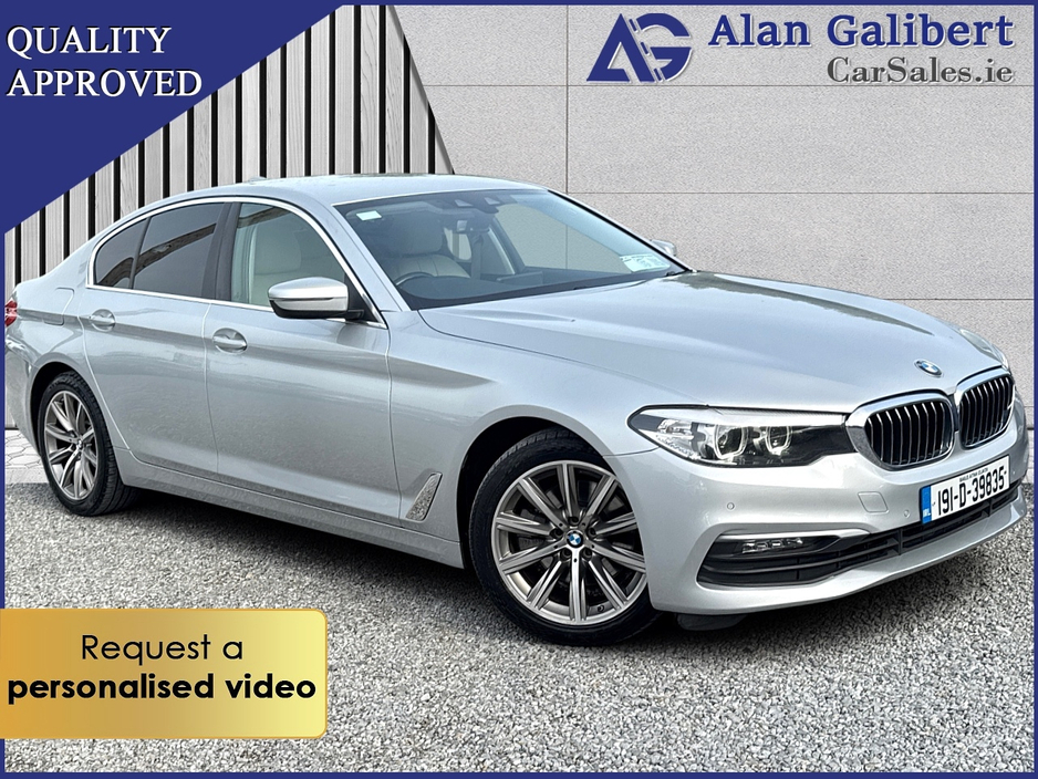 BMW 5 Series 520D AUTO SE
