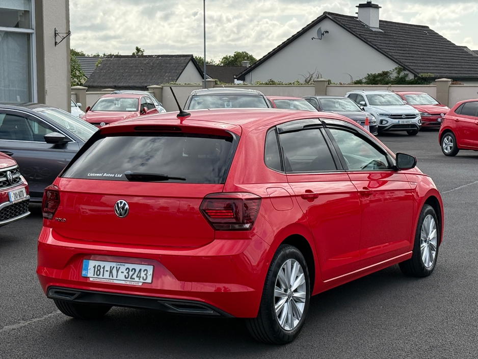 2018 Volkswagen Polo 1L Petrol For Sale Images