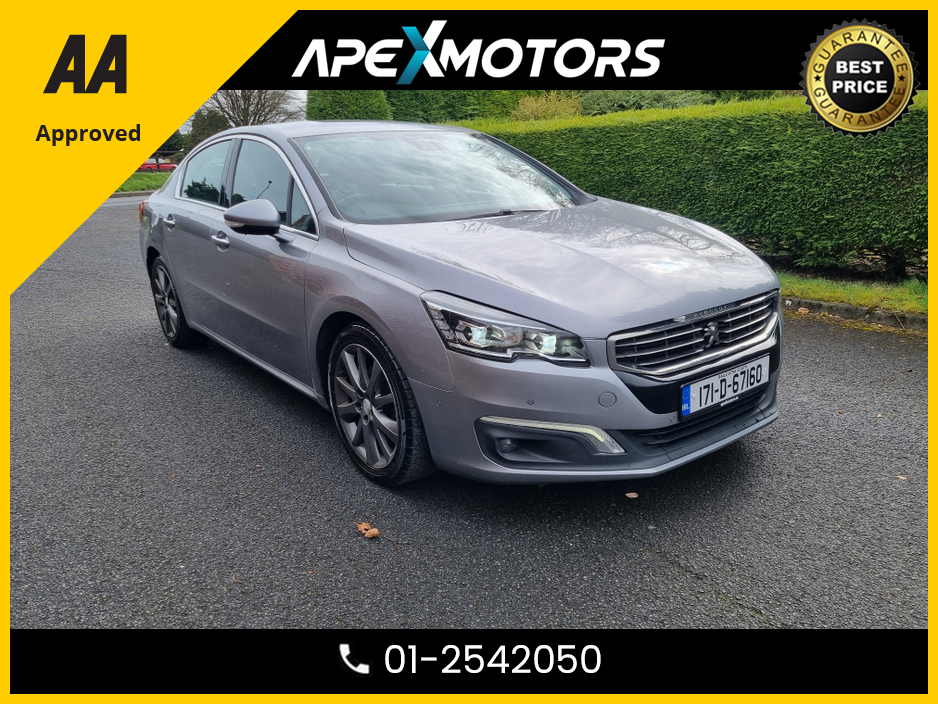 Used Peugeot 508 2017 in Meath