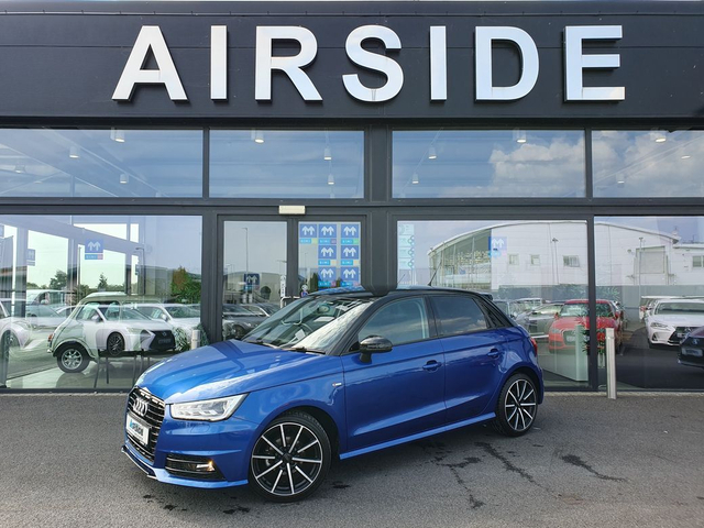 2018 AUDI A1 MIDNIGHT LTD EDITION * 1.0 TFSI AUTOMATIC