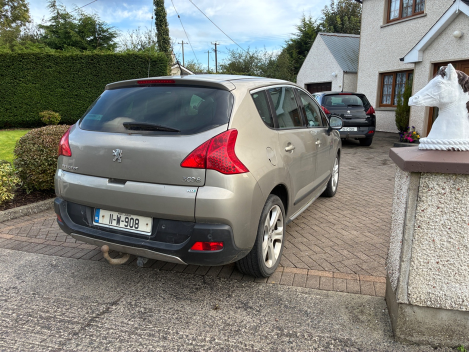 2011 Peugeot 3008 1.6L Diesel For Sale Images
