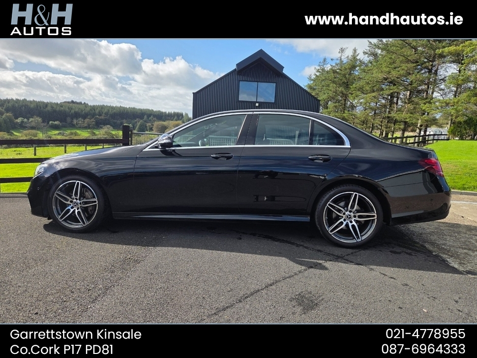 2018 Mercedes-Benz E Class 2L Diesel For Sale Images