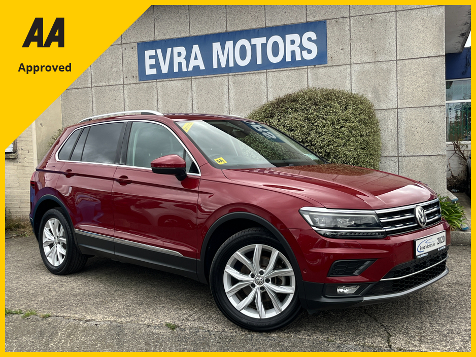Used Volkswagen Tiguan 2020 in Dublin