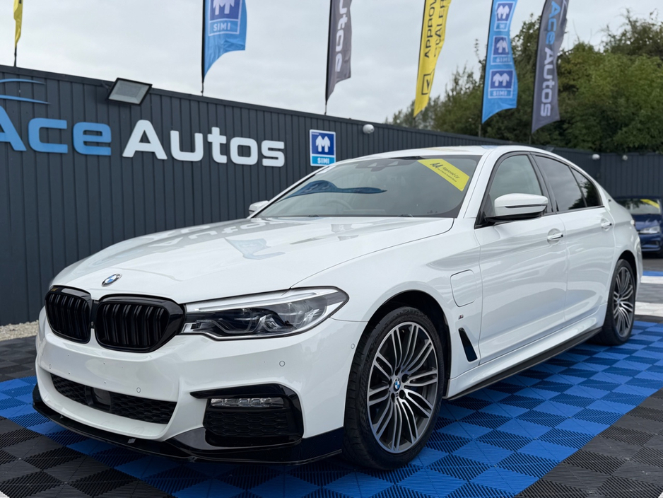 BMW 5 Series M-SPORT 530E - 2.0L PETROL HYBRID - AUTO - 12M WARRANTY - CAR: 2310 — thumbnail 2