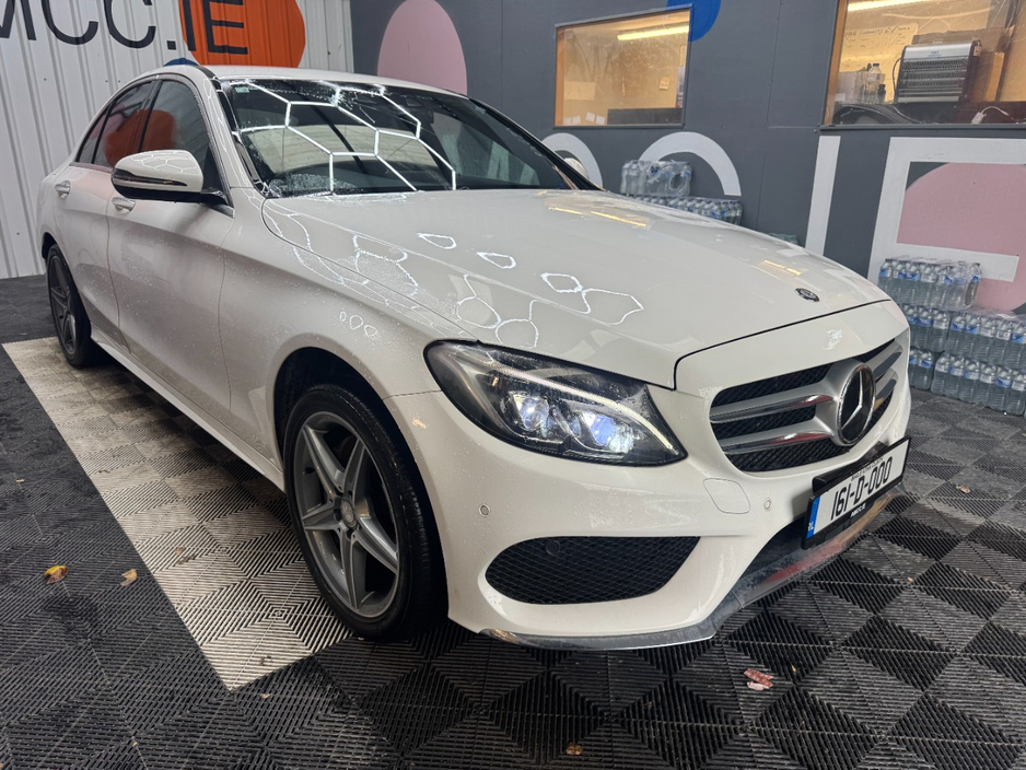 Used Mercedes-Benz C-Class 2016 in Dublin