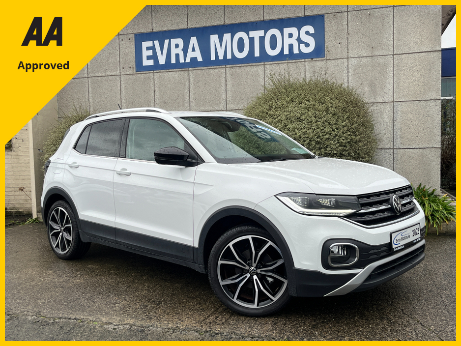 Used Volkswagen T-Cross 2023 in Dublin