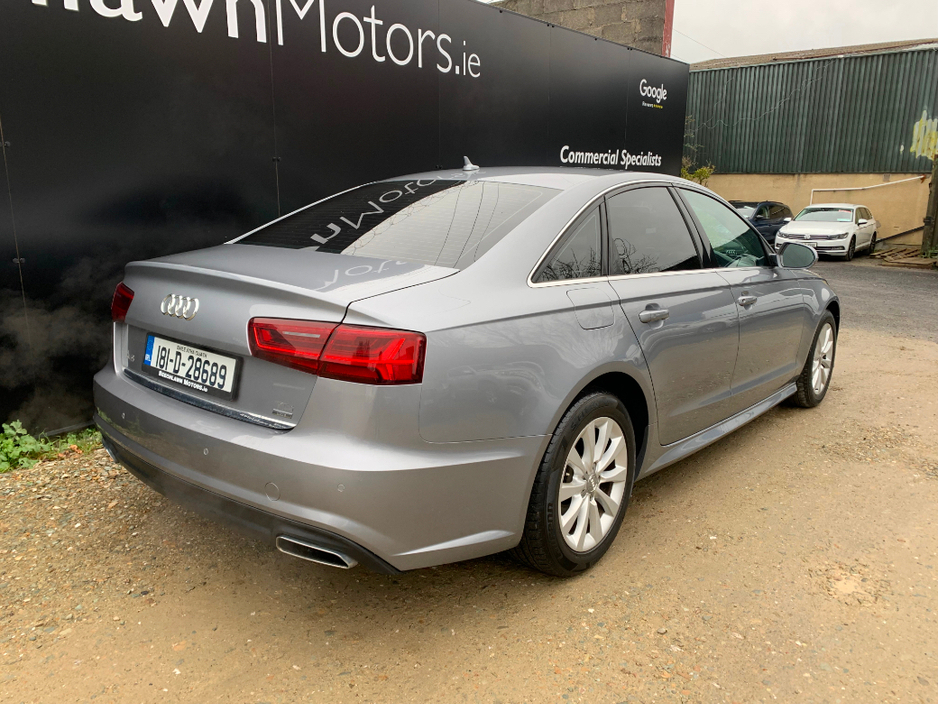 Audi A6 2.0 TDI 150 BHP SE S-T AUTO 4DR // STUNNING CONDITION // VERY LOW MILEAGE // 03/28 NCT // LEATHER, SAT NAV AND HEATED SEATS // — thumbnail 3