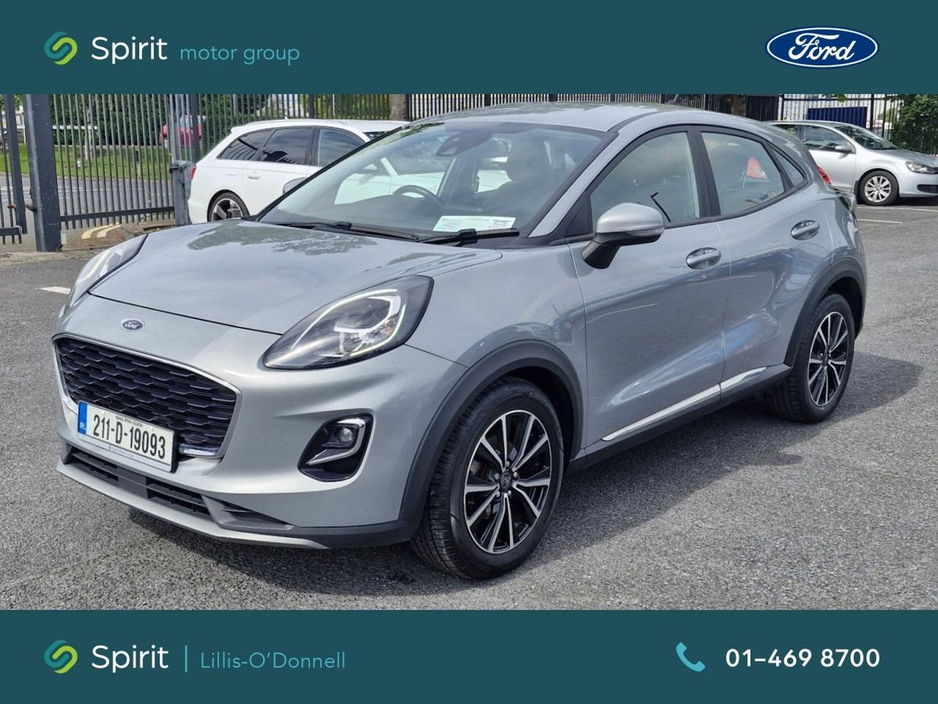Ford Puma 1.0T mHEV 125PS Titanium — thumbnail 10