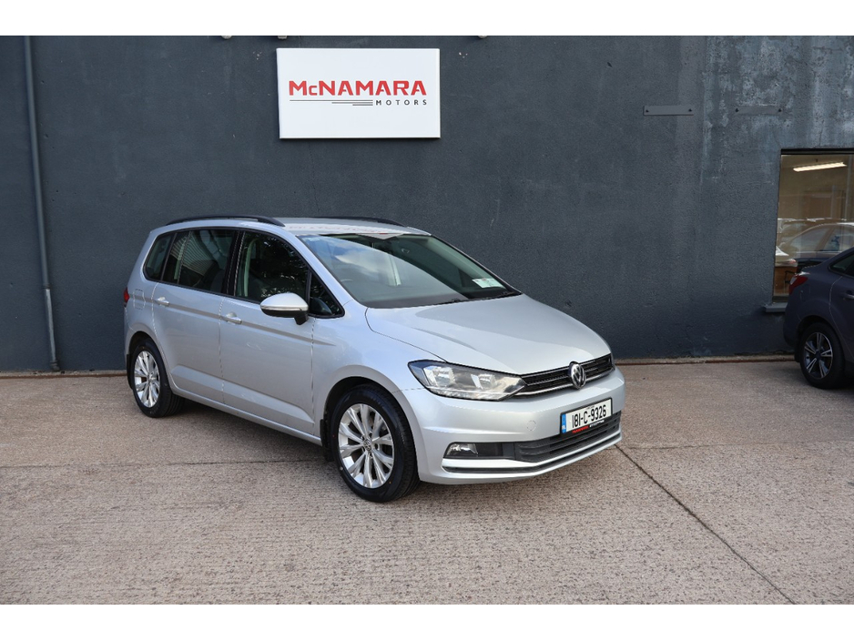Used Volkswagen Touran 2018 in Cork
