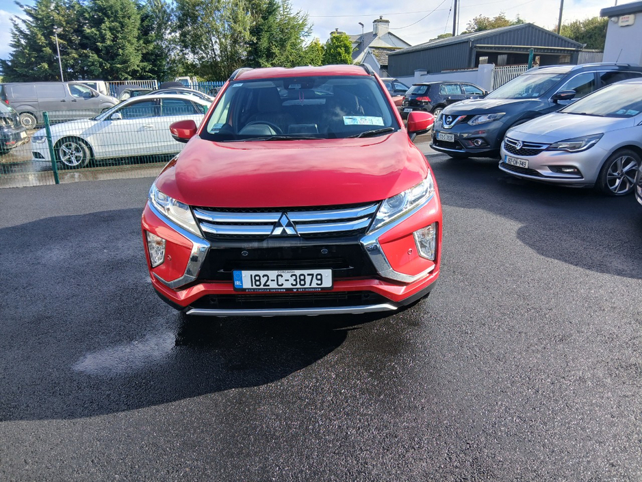 2018 Mitsubishi Eclipse Cross 1.5L Petrol For Sale Images