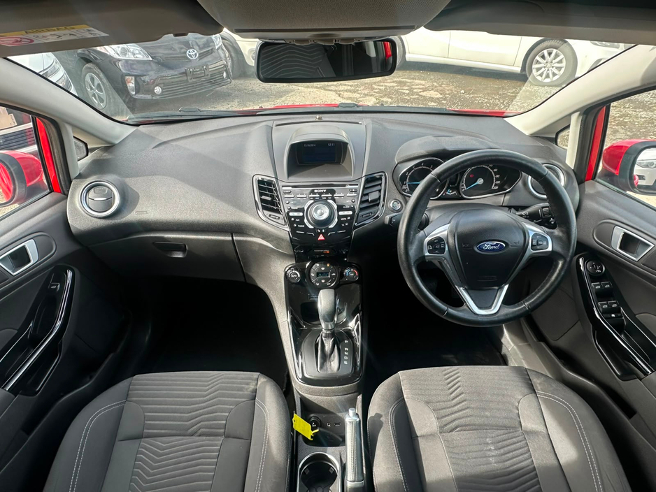 Ford Fiesta 1.0L EcoBoost Petrol Automatic - Low mileage (2130) — thumbnail 9