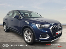 Audi Q3 35 TFSI 150HP SE Auto WIth Comfort Pack and Upgraded Wheels