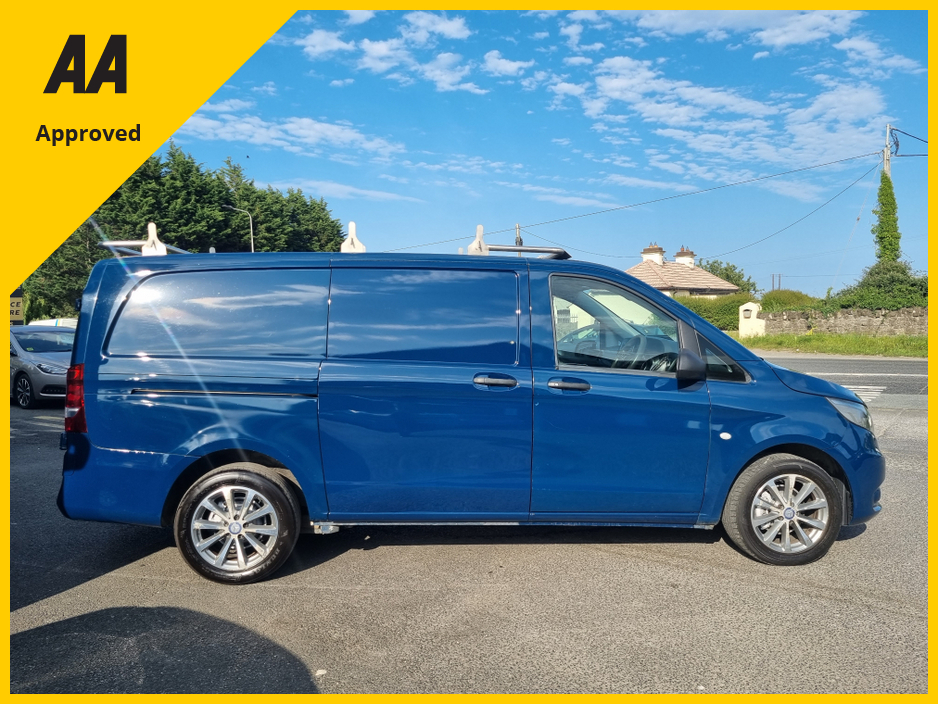 2017 Mercedes-Benz Vito 2.1L Diesel For Sale Images
