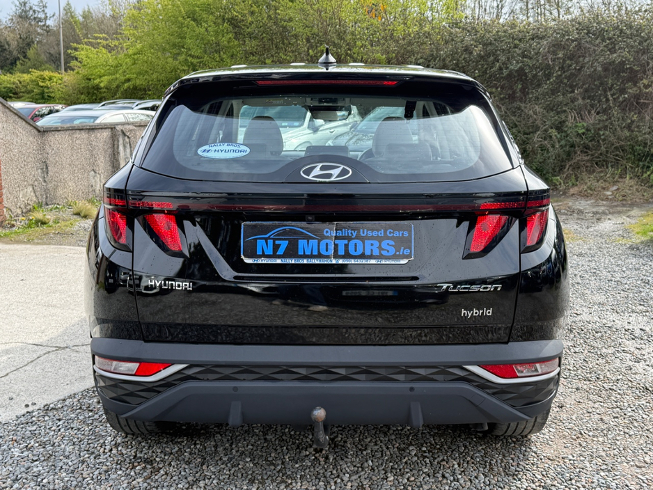 2021 Hyundai Tucson 1.6L Petrol Hybrid For Sale Images