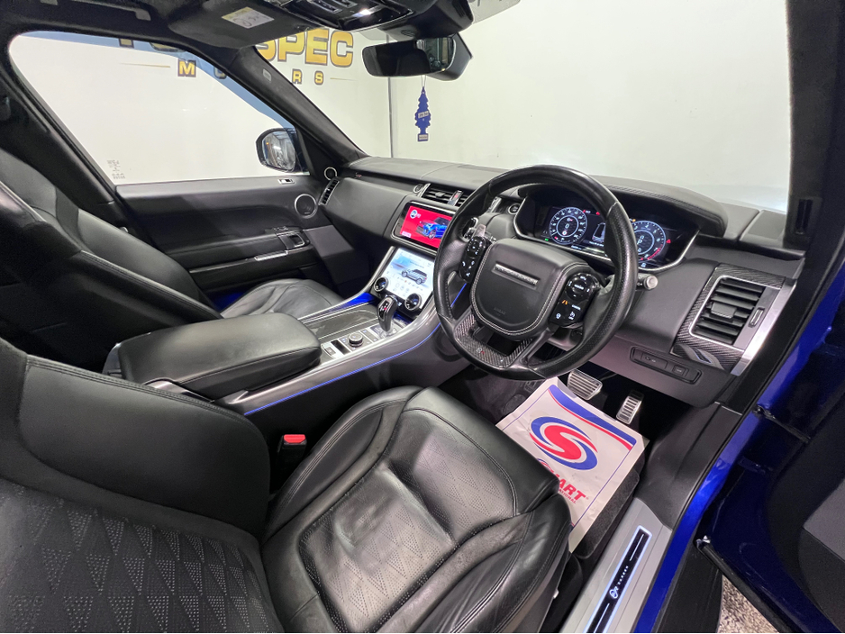 2021 Land Rover Range Rover Sport 5.1L Petrol For Sale Images