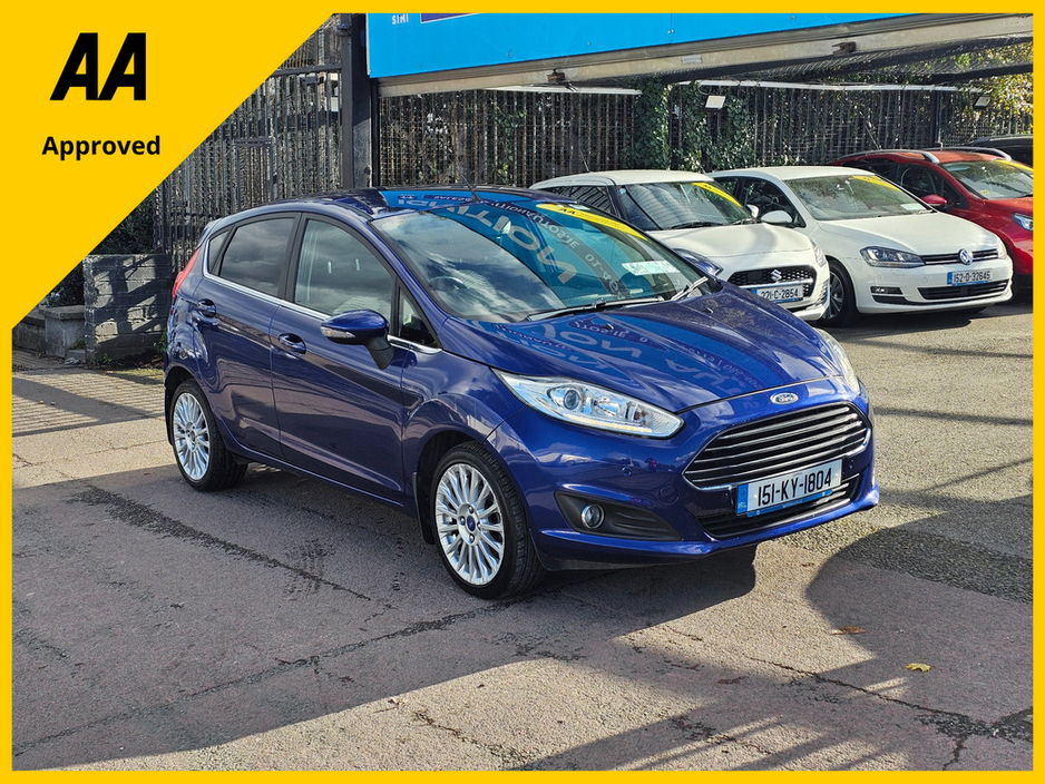 Ford Fiesta 1.0 PETROL, ECO, TITANIUM MODEL, LOW MILES, FINANCE, WARRANTY, 5 STAR REVIEWS